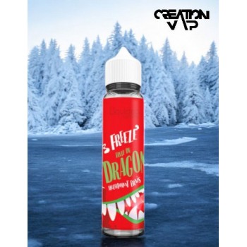 E-Liquide Dragon Freeze Liquideo 50 Ml | Création Vap