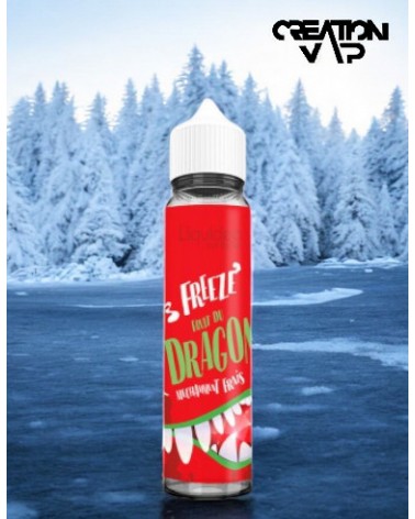 E-Liquide Dragon Freeze Liquideo 50Ml | Création Vap