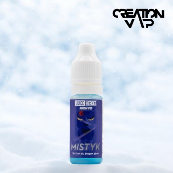E-Liquide Mistyk Juice Heroes Liquideo | Création Vap