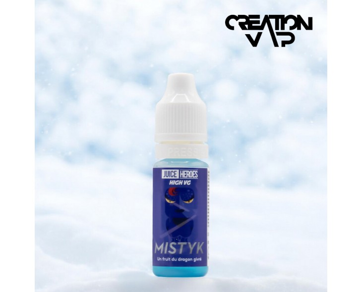 E-Liquide Mistyk Juice Heroes Liquideo 10Ml | Création Vap