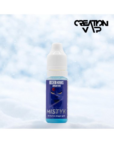 E-Liquide Mistyk Juice Heroes Liquideo 10Ml | Création Vap
