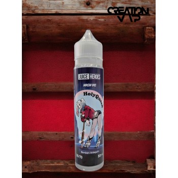 E-Liquide Holy Queen Juice Heroes Liquideo | Création Vap