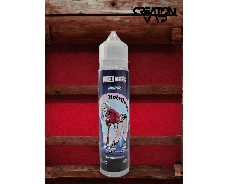 E-Liquide Holy Queen Juice Heroes Liquideo | Création Vap