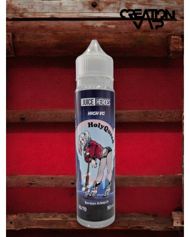 E-Liquide Holy Queen Juice Heroes Liquideo | Création Vap