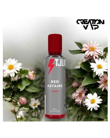 E-Liquide Red Astaire 50 Ml T-Juice | Création Vap