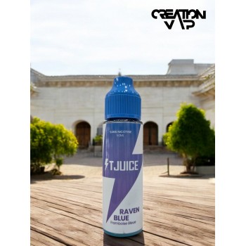 E-Liquide Raven Blue T-Juice 50Ml Et 100Ml | Création Vap