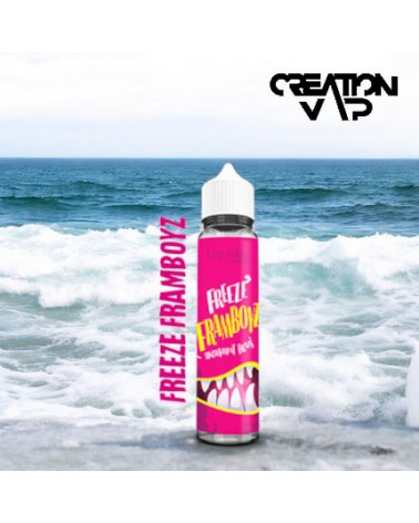 E-Liquide Framboyz Freeze Liquideo | Création Vap