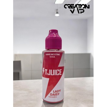 E-Liquide Lady Daisy T-Juice 50Ml Et 100 Ml | Création Vap