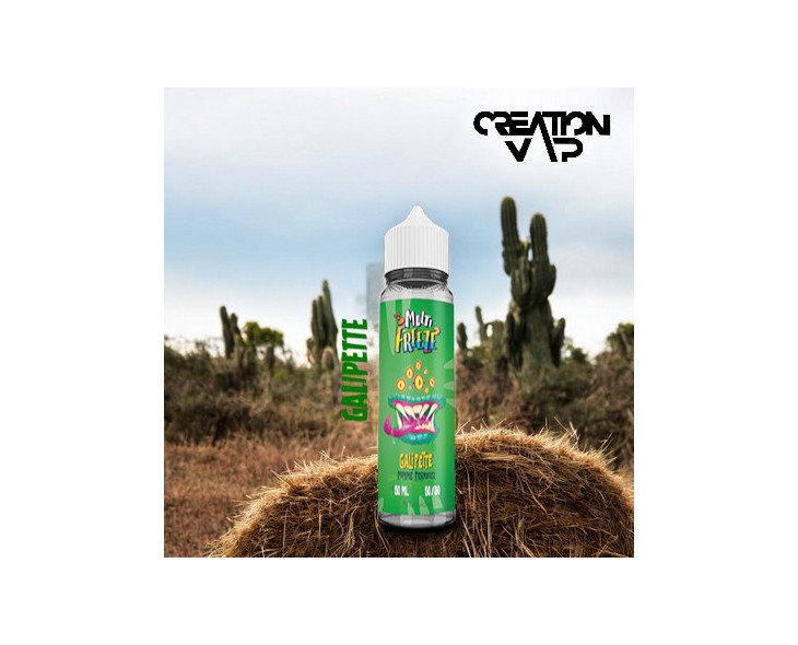 E-Liquide Galipette Multi Freeze Liquideo 50Ml | Création Vap
