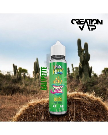 E-Liquide Galipette Multi Freeze Liquideo 50 Ml | Création Vap