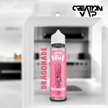 E-Liquide Dragonade Monsieur Bulle Liquideo 50 Ml | Création Vap