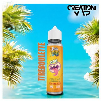 E-Liquide Tireboulette Multi Freeze Liquideo 50 Ml | Création Vap