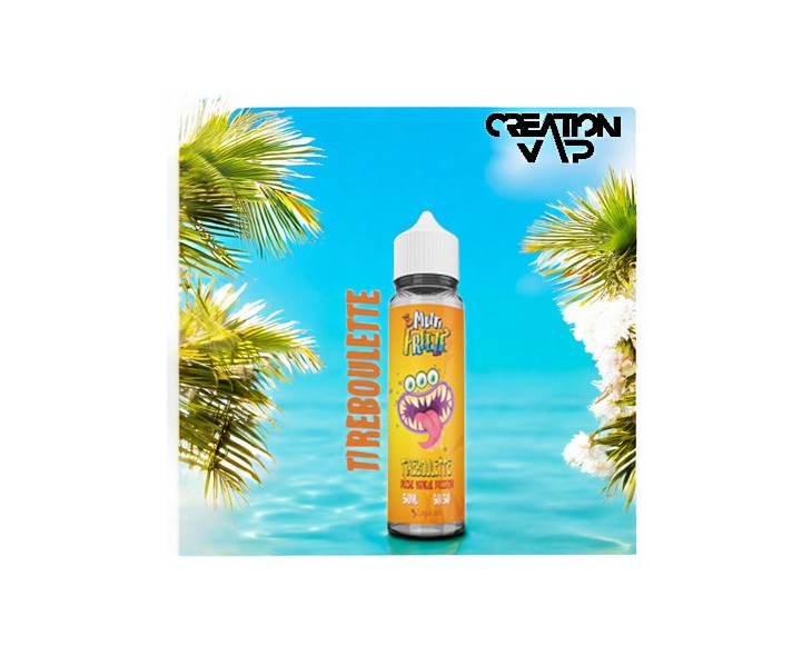 E-Liquide Tireboulette Multi Freeze Liquideo 50Ml | Création Vap E-Liquide Tireboulette Multi Freeze Liquideo 50Ml | Création Vap