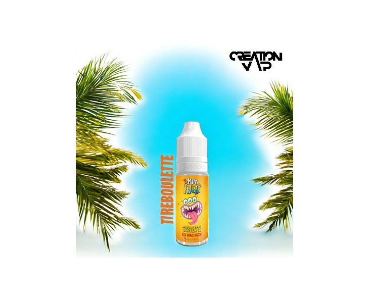 E-Liquide Tireboulette Multi Freeze Liquideo 10Ml | Création Vap
