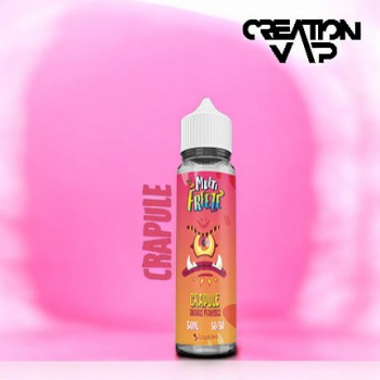 E-Liquide Crapule Multi Freeze Liquideo 50 Ml | Création Vap