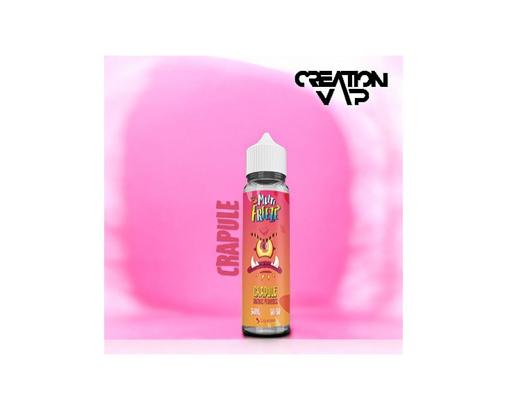 E-Liquide Crapule Multi Freeze Liquideo 50 Ml | Création Vap