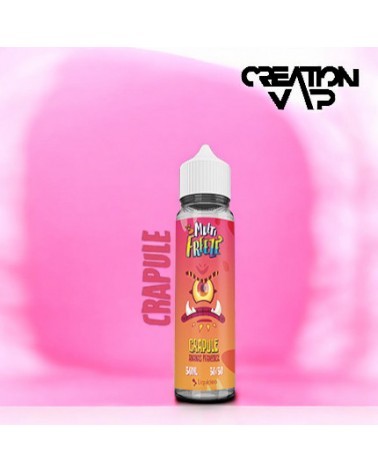 E-Liquide Crapule Multi Freeze Liquideo 50 Ml | Création Vap