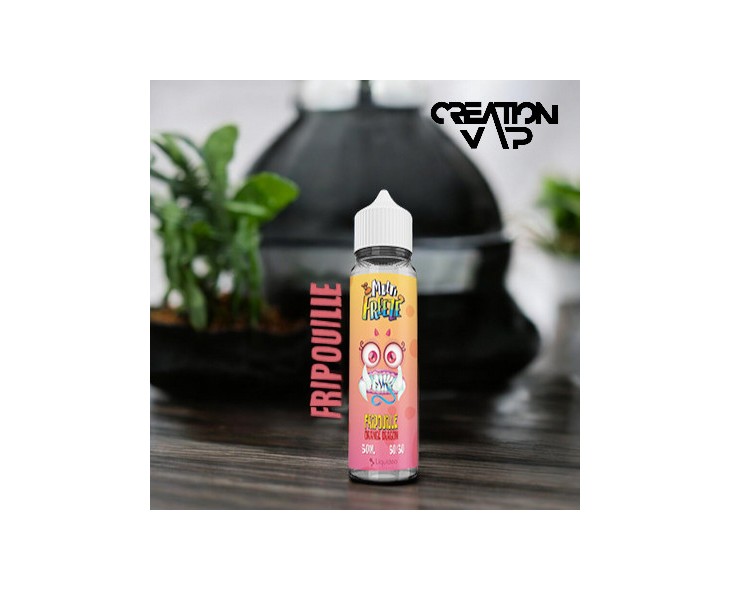 E-Liquide Fripouille Multi Freeze Liquideo 50Ml | Création Vap