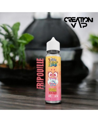 E-Liquide Fripouille Multi Freeze Liquideo 50 Ml | Création Vap