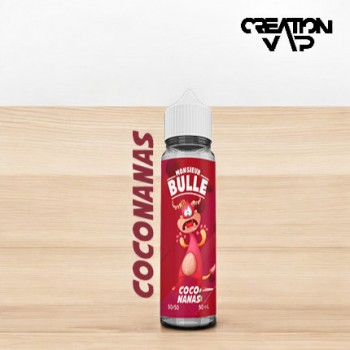 E-Liquide Coco Nanas Monsieur Bulle 50 Ml Liquideo | Création Vap