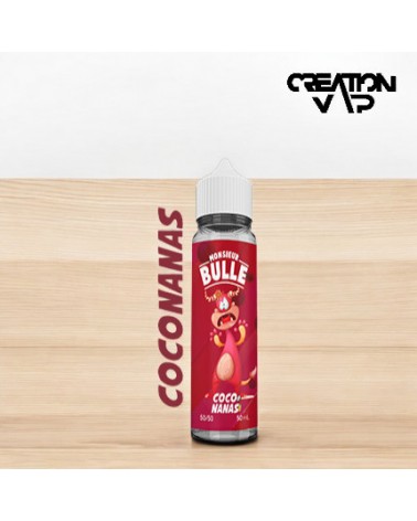 E-Liquide Coco Nanas Monsieur Bulle 50 Ml Liquideo | Création Vap