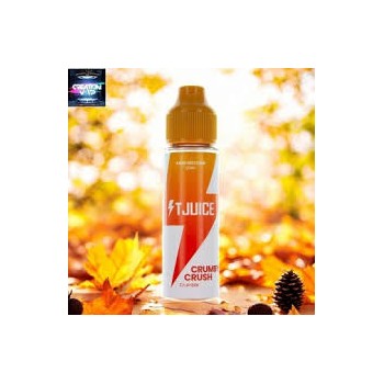 E-Liquide Crumby Crush Prêt A Vaper T-Juice 50Ml Et 100 Ml | Création Vap