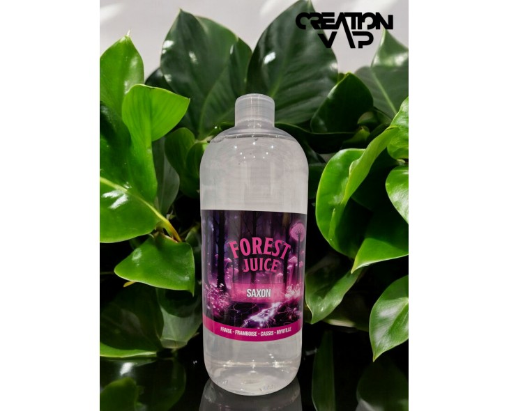 E-Liquide Saxon Prêt A vaper Forest Juice Création-Vap | Création Vap