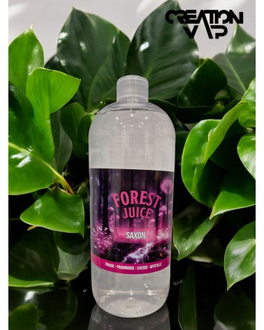 E-Liquide Saxon Prêt A vaper Forest Juice Création-Vap | Création Vap