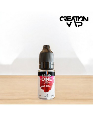 E-Liquide Pop Cola One Taste 10Ml E.Tasty | Création Vap