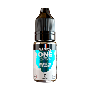 E-Liquide Menthe Polaire E.Tasty 10 Ml PROMO | Création Vap