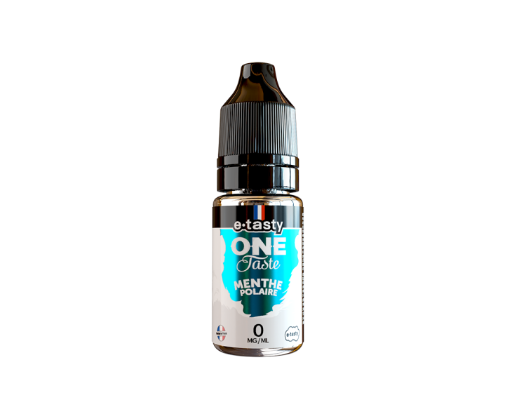 E-Liquide Menthe Polaire E.Tasty 10 Ml PROMO | Création Vap