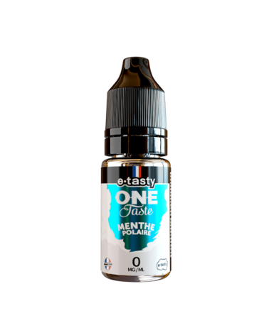 E-Liquide Menthe Polaire E.Tasty 10 Ml PROMO | Création Vap