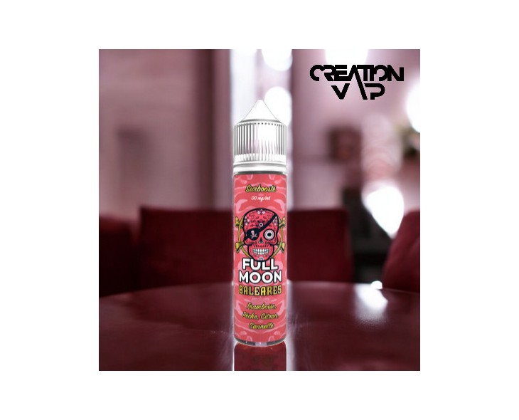 E-Liquide Baléares Full Moon 50Ml | Création Vap
