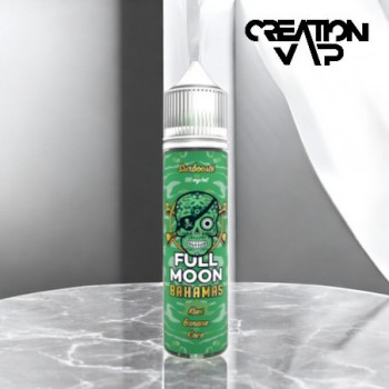 Prêt A Vaper Bahamas E-Liquide Full Moon 50 Ml | Création Vap
