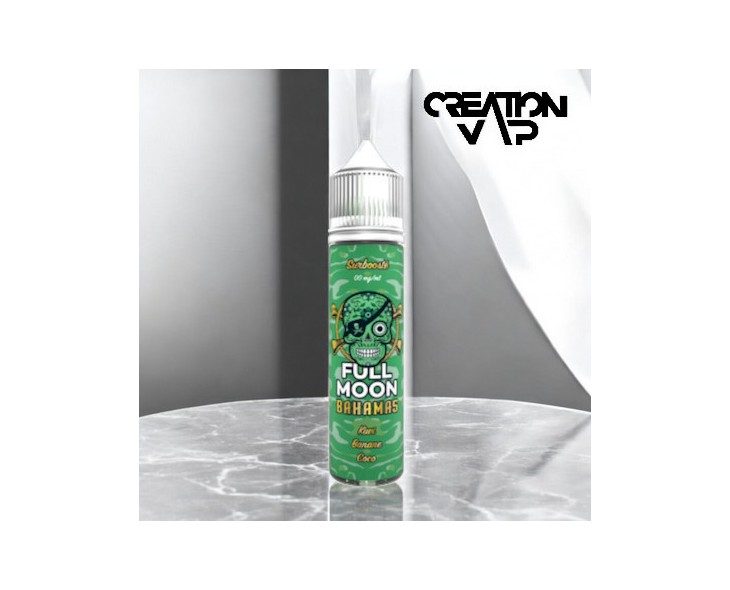 E-Liquide Bahamas Full Moon 50Ml Promo | Création Vap