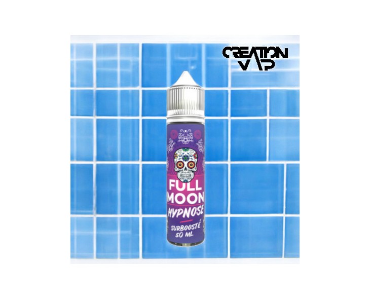 Prêt A Vaper Hypnose E-Liquide Full Moon 50 Ml | Création Vap