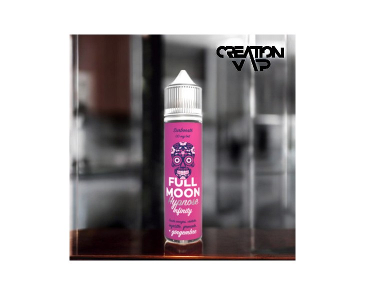 Prêt A Vaper Hypnose Infinity E-Liquide Full Moon 50 Ml | Création Vap