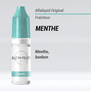 E-liquide Menthe Alfaliquid | Création Vap