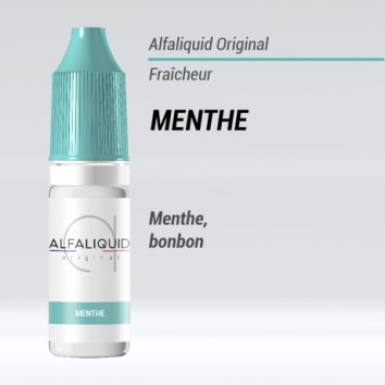 e liquide fraicheur menthe Alfaliquid e liquide fraicheur menthe Alfaliquid