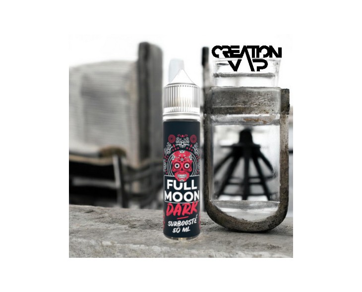 E-Liquide Dark Full Moon 50 Ml | Création Vap