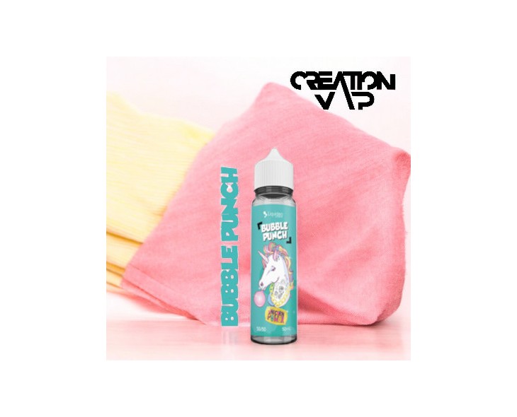 E-Liquide Bubble Punch Unicorn Power Liquideo 50Ml | Création Vap