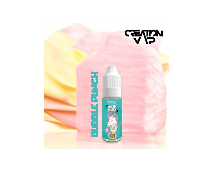E-Liquide Bubble Punch Unicorn Power Liquideo 10Ml | Création Vap