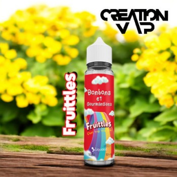 E-Liquide Fruittles Liquideo 50 Ml | Création Vap