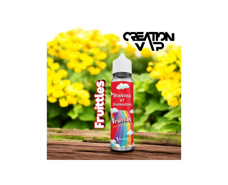 E-Liquide Fruittles Liquideo 50 Ml | Création Vap