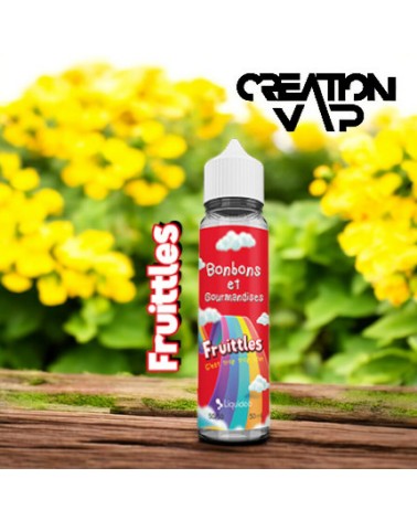 E-Liquide Fruittles Liquideo 50 Ml | Création Vap