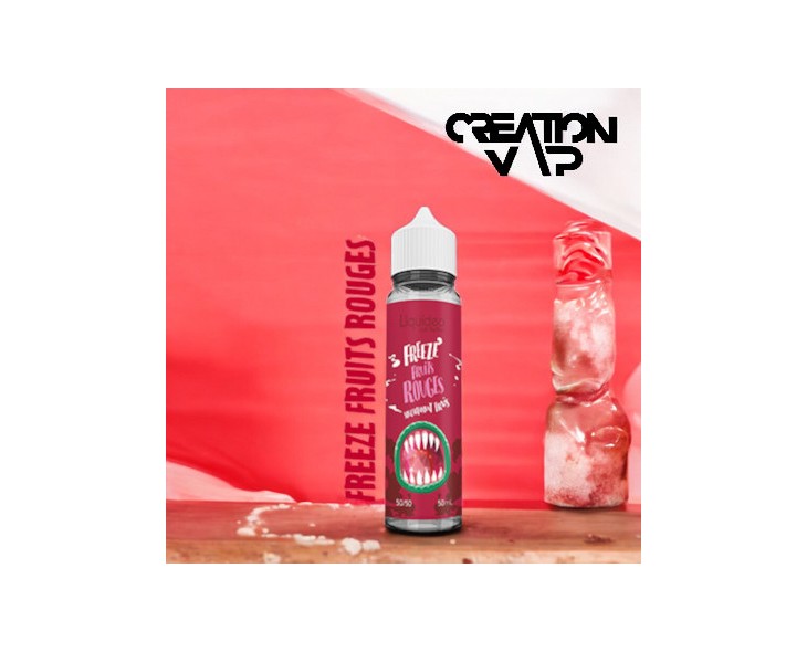 E-Liquide Fruits Rouges Freeze Liquideo 50 Ml | Création Vap
