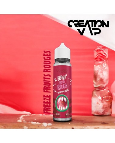 E-Liquide Fruits Rouges Freeze Liquideo 50 Ml | Création Vap