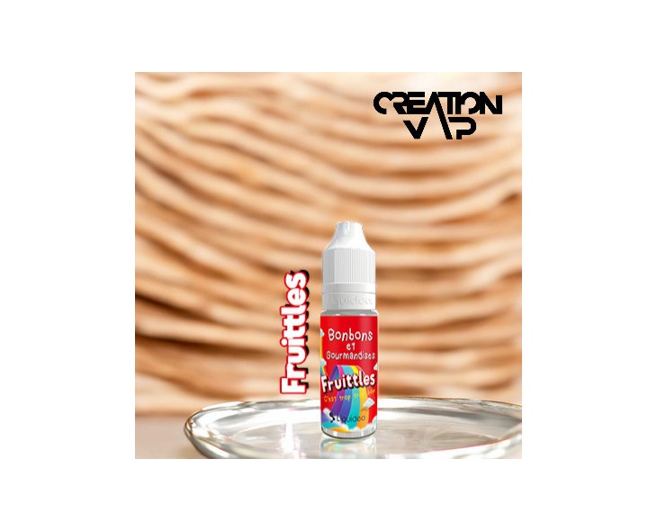 E-Liquide Fruittles Liquideo | Création Vap