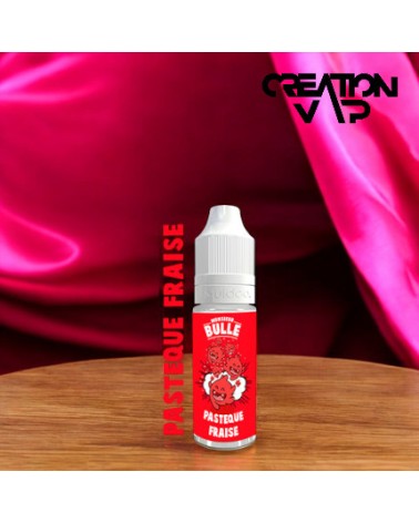 E-Liquide Pastèque Fraise Monsieur Bulle Liquideo | Création Vap