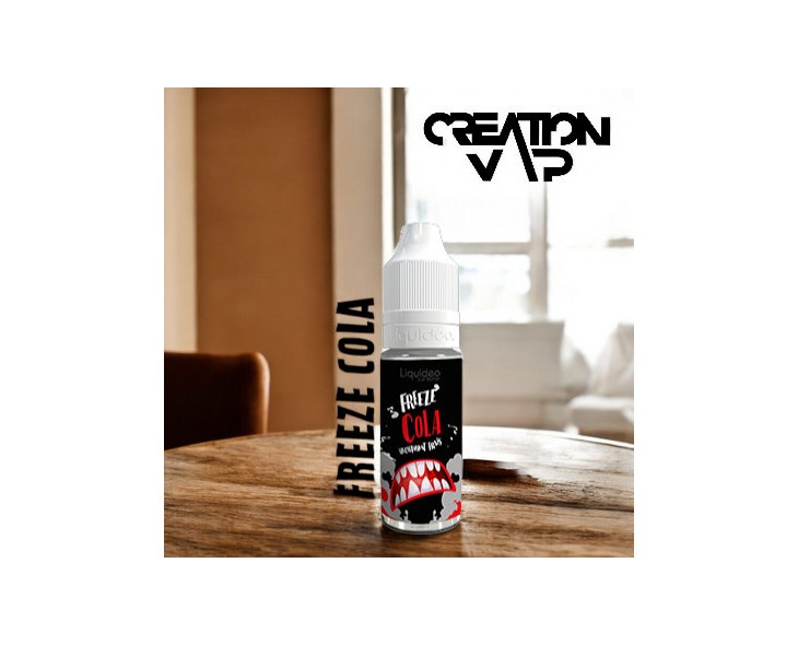E-Liquide Cola Freeze Liquideo 10Ml | Création Vap